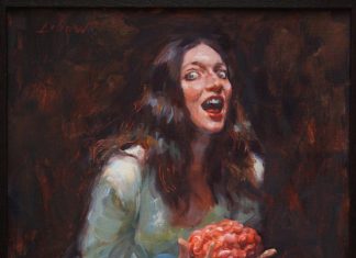 Dave Lebow – retro style that recalls the pulp magazines Dave Lebow