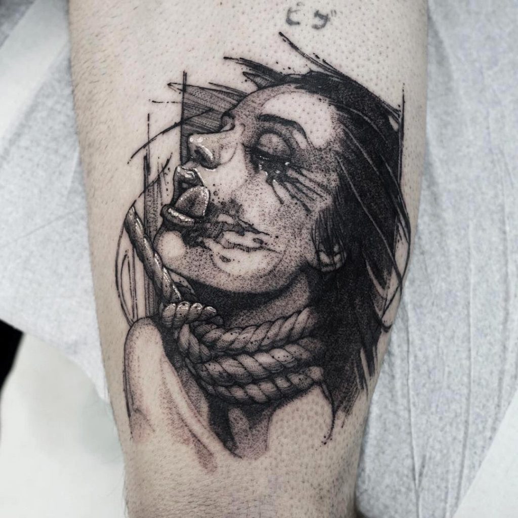 Ghost Tattooer