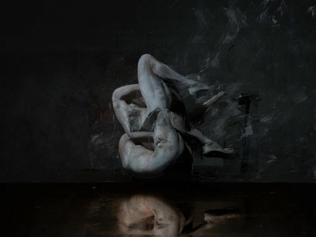 alteredside Kim Jakobsson - digital surreal and dark painter