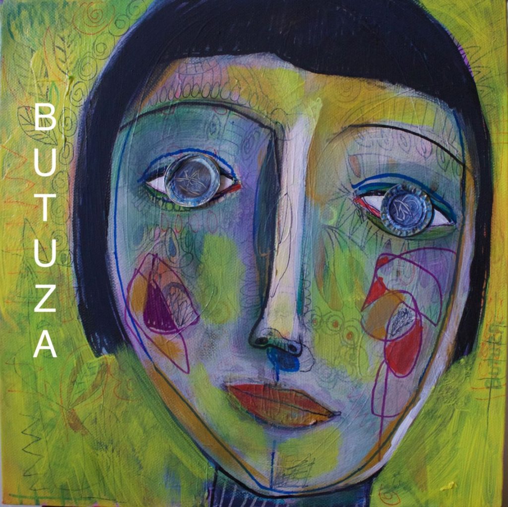 alteredside Cathy Butuza - shamanic cubism from heart