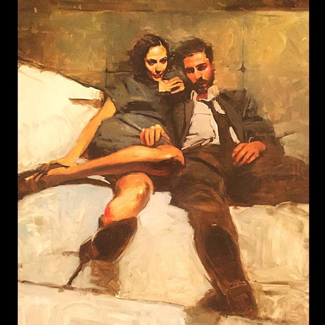 Michael carson художник картины