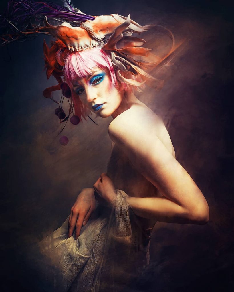 alteredside Stefan Gesell - dark fantasy beauty photographer