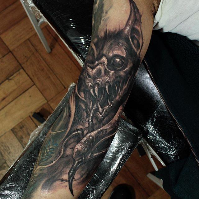 alteredside Matias Felipe - dark force of tattoos