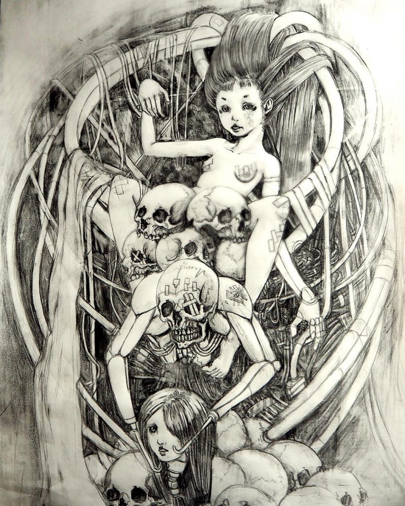 alteredside Sayu Tokyo Jesus - Japanese Sexy Death Art