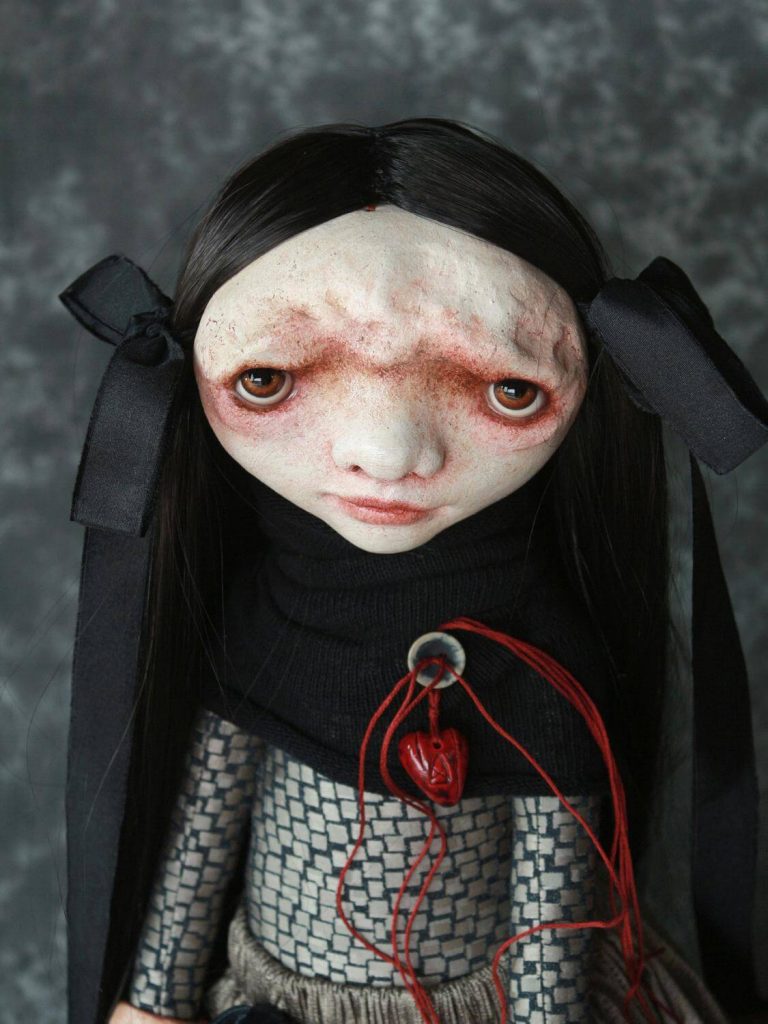 alteredside Klaudia Gaugier - Horka Dolls peculiar things with soul