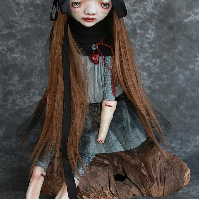 alteredside Klaudia Gaugier - Horka Dolls peculiar things with soul