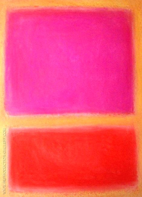 alteredside Mark Rothko - Abstract Expressionism